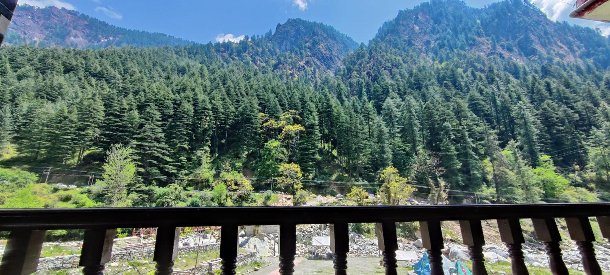 Flipsyde Retreat Hotel Kasol Exterior foto
