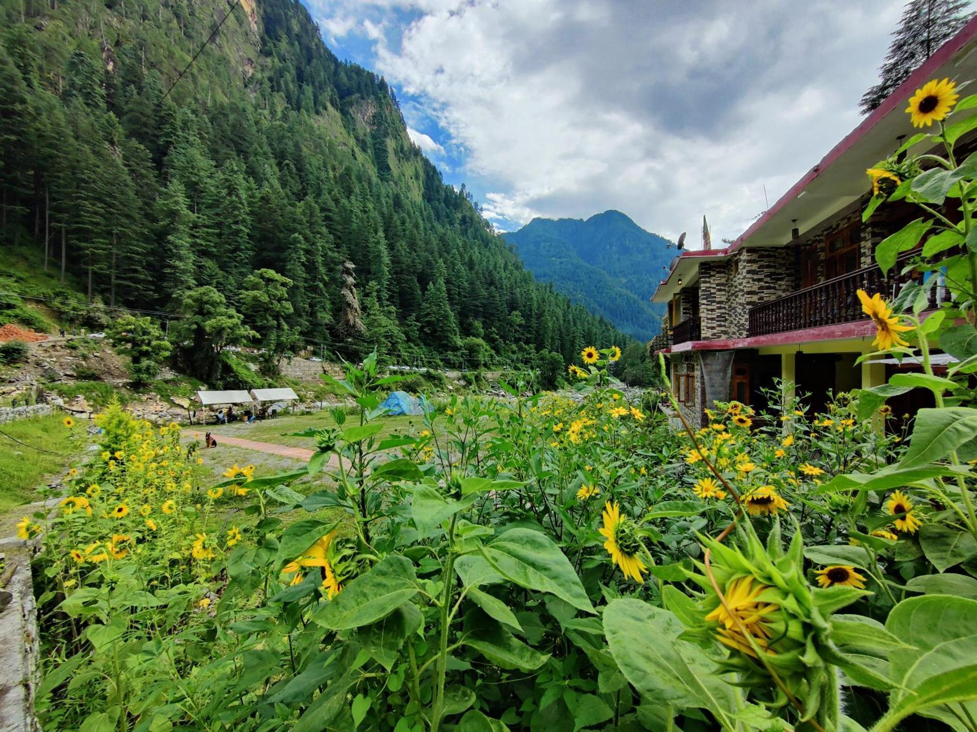 Flipsyde Retreat Hotel Kasol Exterior foto