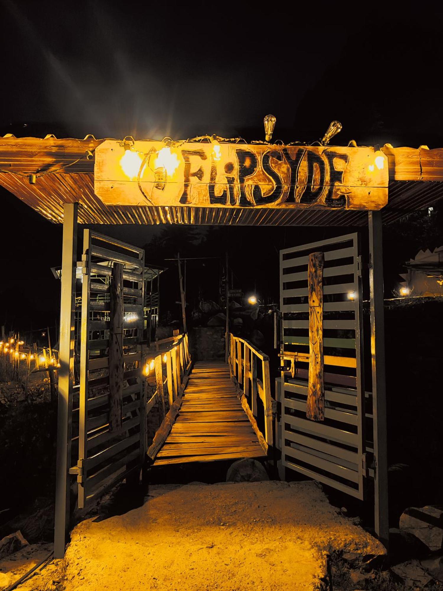 Flipsyde Retreat Hotel Kasol Exterior foto